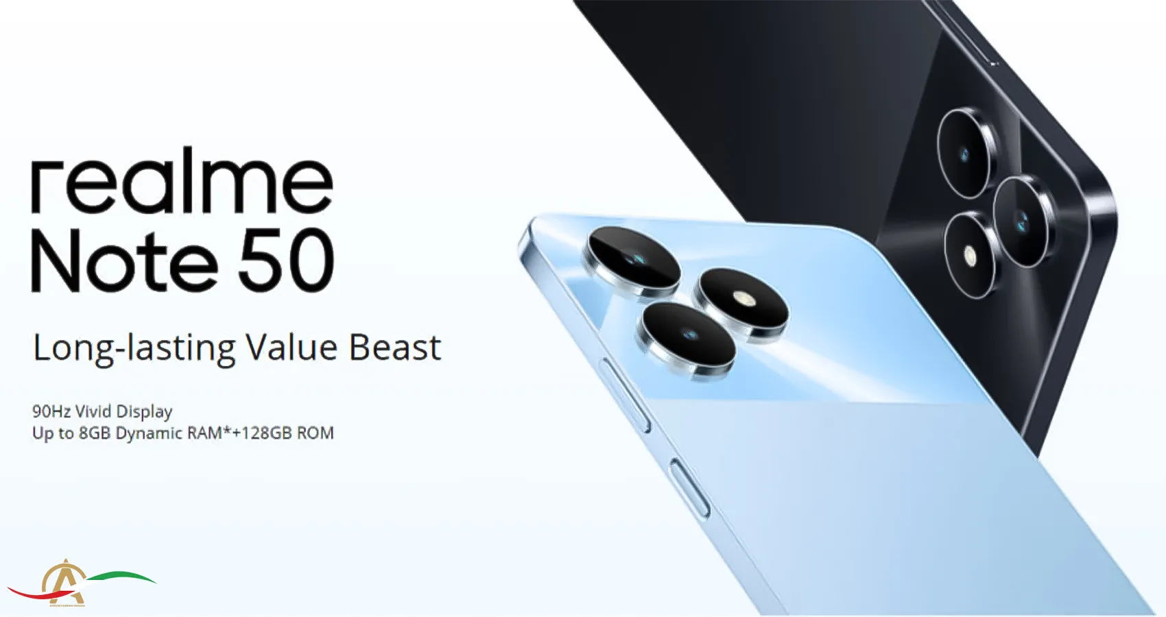 معرفی گوشی ریلمی Realme Note 50 4G حافظه 64 گیگابایت رم 3 گیگابایت