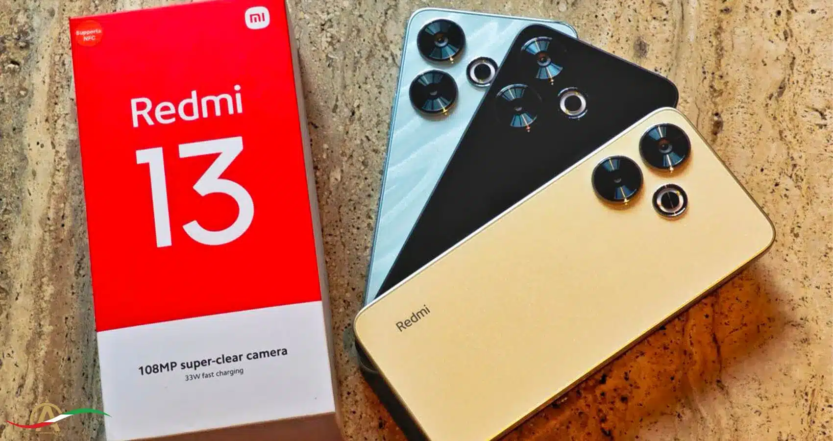 مشخصات گوشی شیائومی Redmi 13 4G حافظه 128 گیگابایت رم 8 گیگابایت