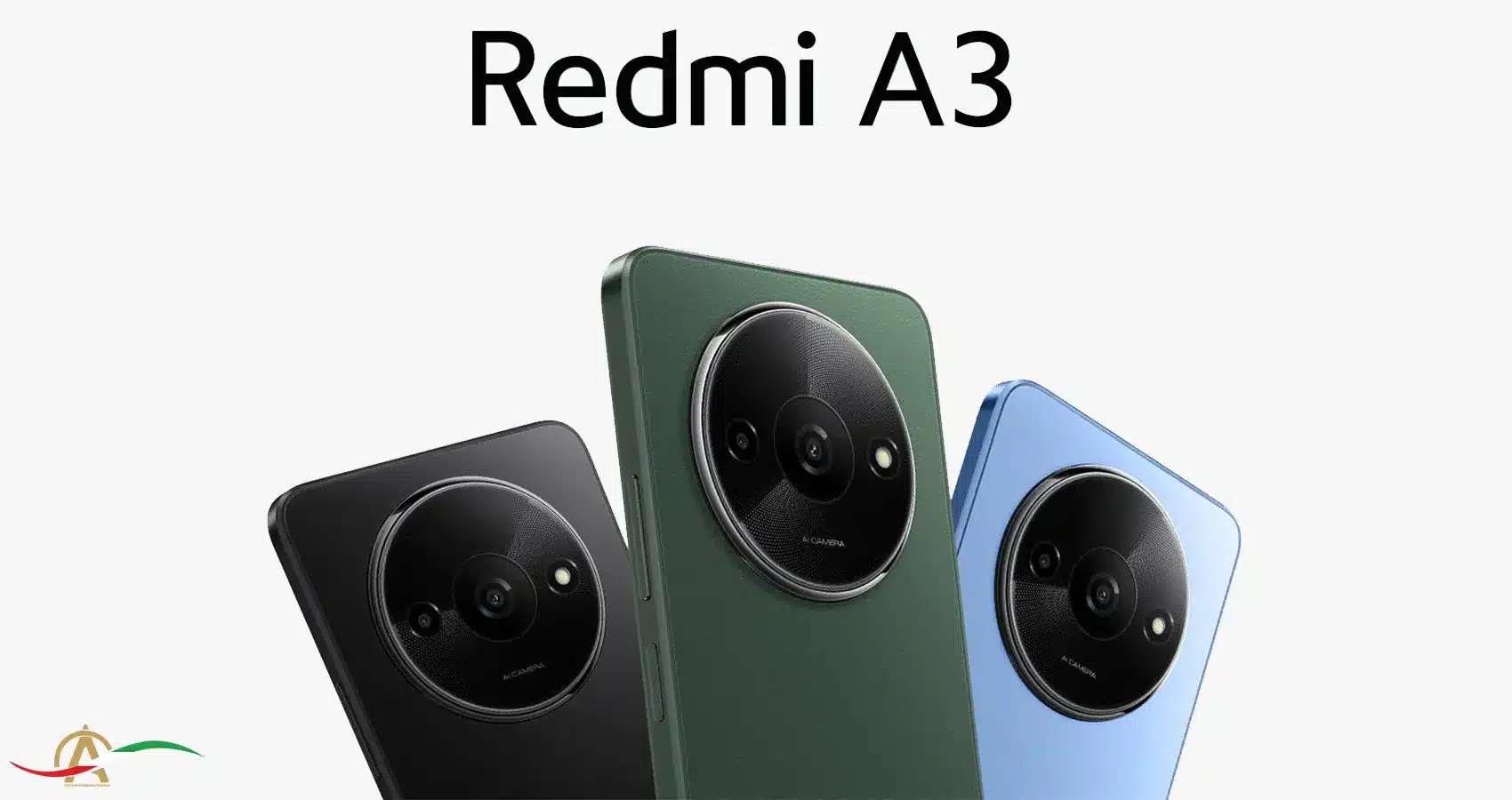 معرفی گوشی شیائومی Redmi A3 حافظه 128 گیگابایت رم 4 گیگابایت