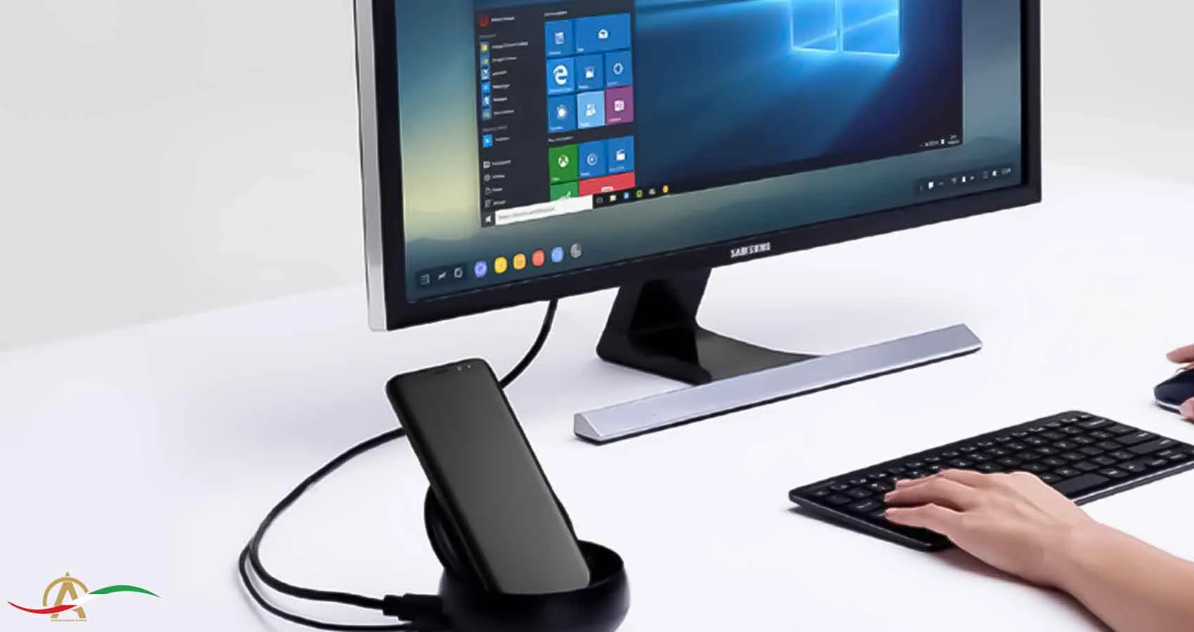 آیا گوشی شما از Samsung DeX پشتیبانی می‌کند؟