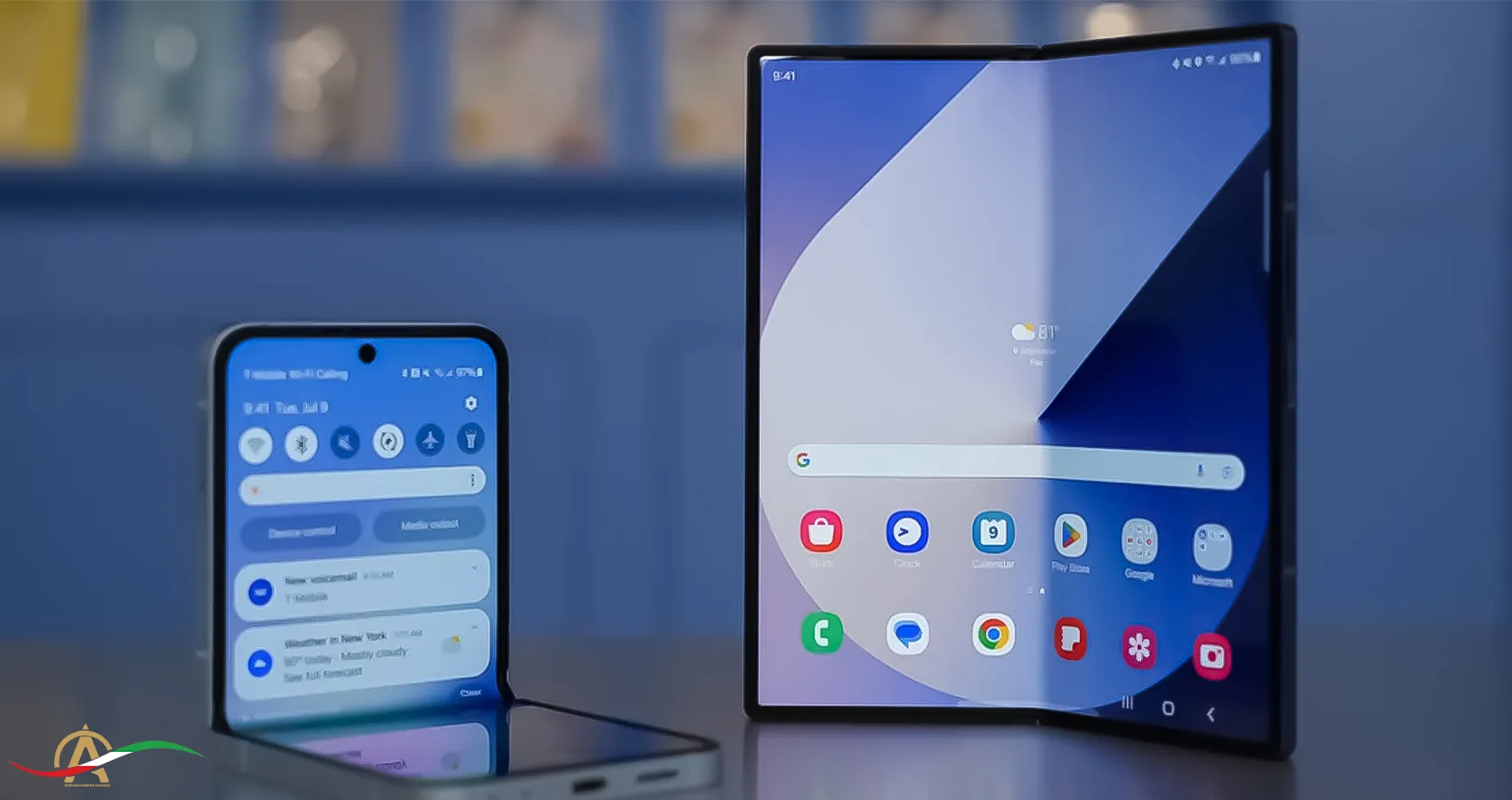 آیا Galaxy Z Fold بهتر از Z Flip است؟ بررسی تفاوت‌ها و ویژگی‌های هر کدام