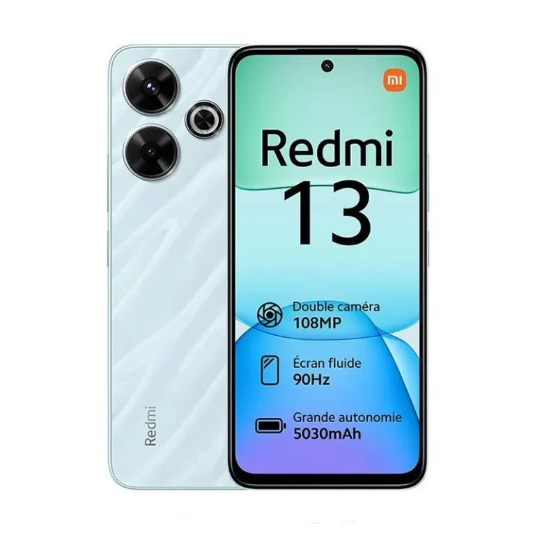 گوشی شیائومی Redmi 13 4G حافظه 128 گیگابایت رم 8 گیگابایت - آبی