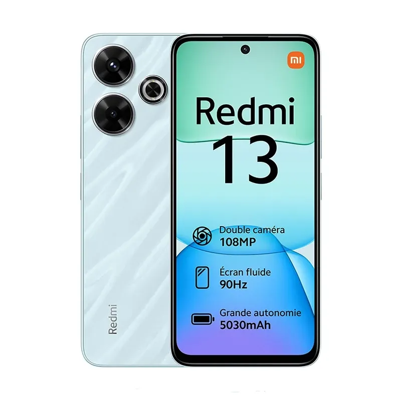 گوشی شیائومی Redmi 13 4G حافظه 256 گیگابایت رم 8 گیگابایت - آبی