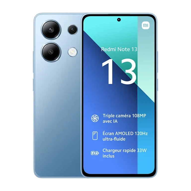 گوشی شیائومی Redmi Note 13 4G حافظه 256 گیگابایت رم 8 گیگابایت NFC - آبی