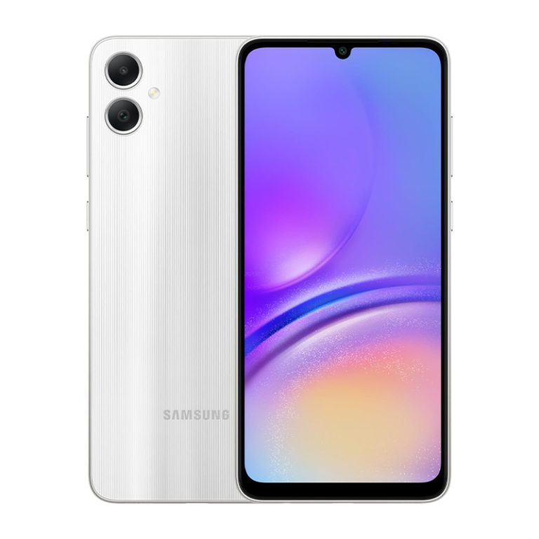 گوشی سامسونگ Galaxy A05 4G حافظه 128 گیگابایت رم 6 گیگابایت - نقره ای