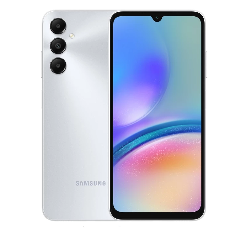 گوشی سامسونگ Galaxy A05s 4G حافظه 128 گیگابایت رم 4 گیگابایت - نقره ای