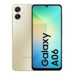 گوشی سامسونگ Galaxy A06 4G حافظه 128 گیگابایت رم 4 گیگابایت - طلایی